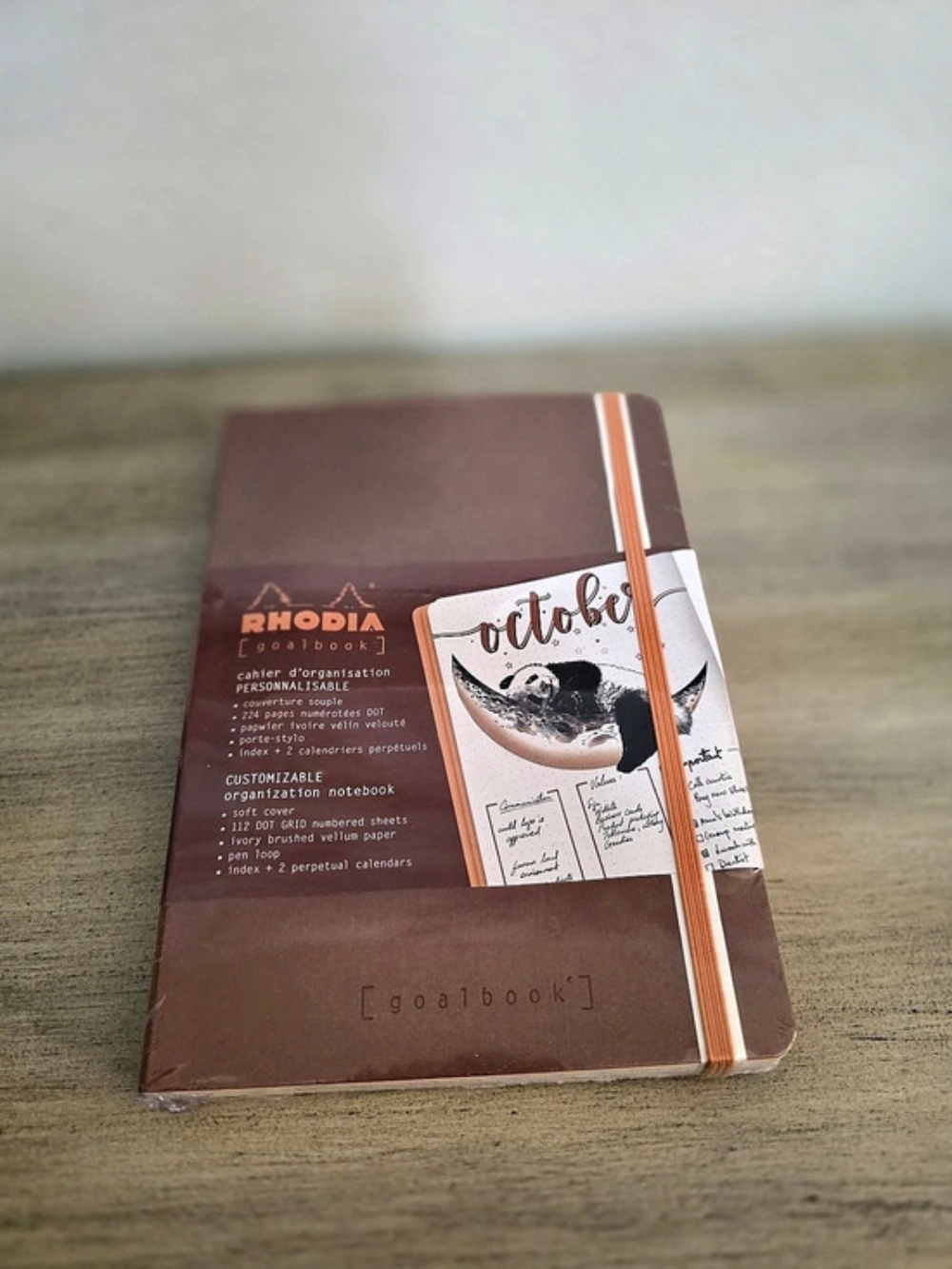 Rhodia Goalbook A5 Brown